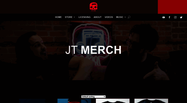 jtmerch.com