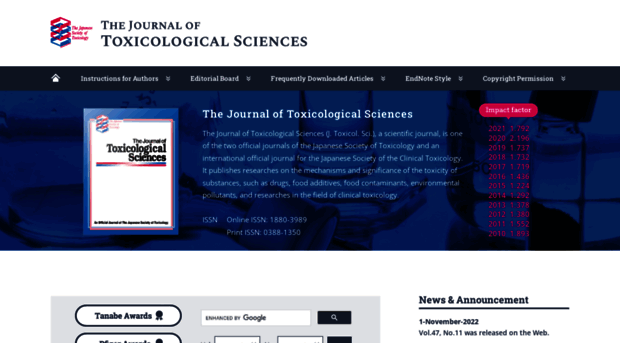 jtoxsci.org