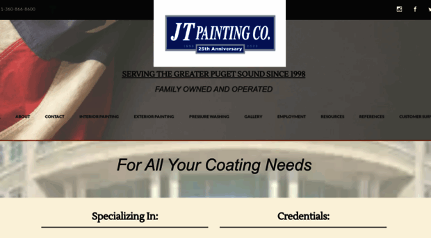 jtpaintingcompany.com