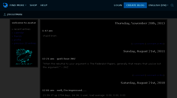 jtroutman.livejournal.com