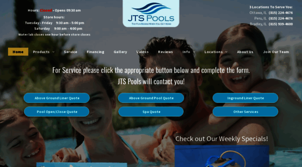 jtspools.com