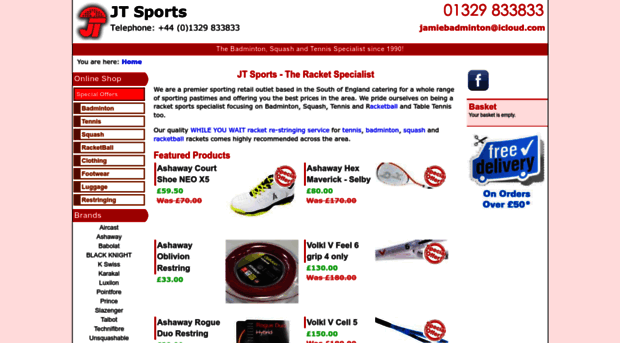 jtsports.co.uk