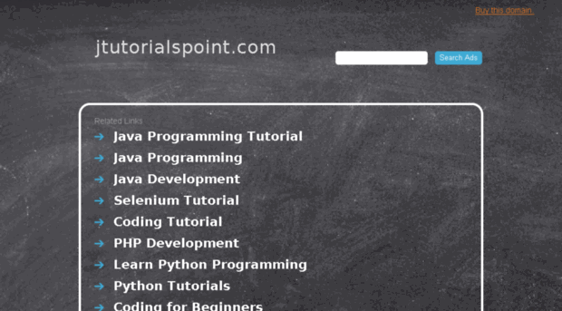 jtutorialspoint.com