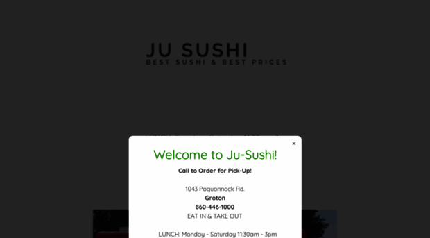 ju-sushi.com
