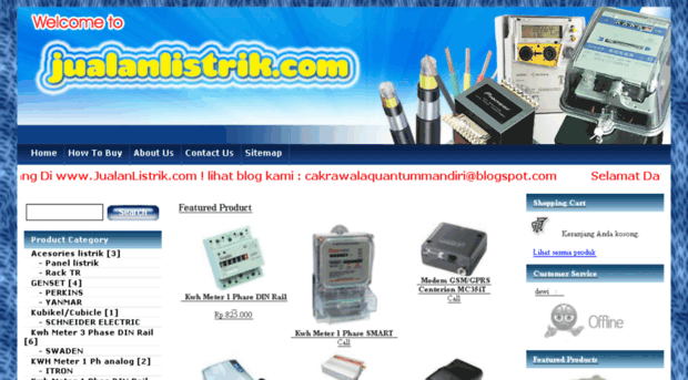 jualanlistrik.com