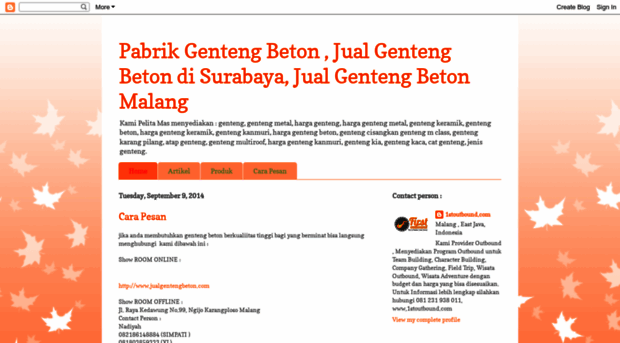 jualgentengbetonmalang.blogspot.com