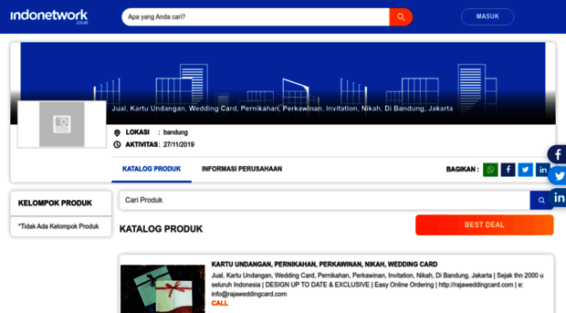 jualkartuundangan.indonetwork.co.id