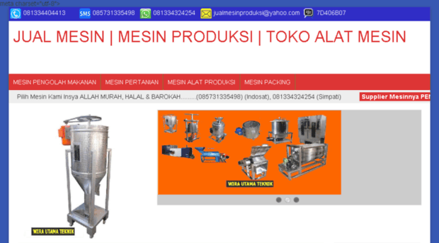 jualmesinproduksi.biz