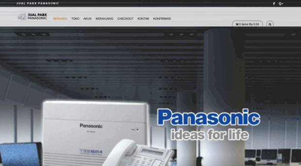 jualpabxpanasonic.com