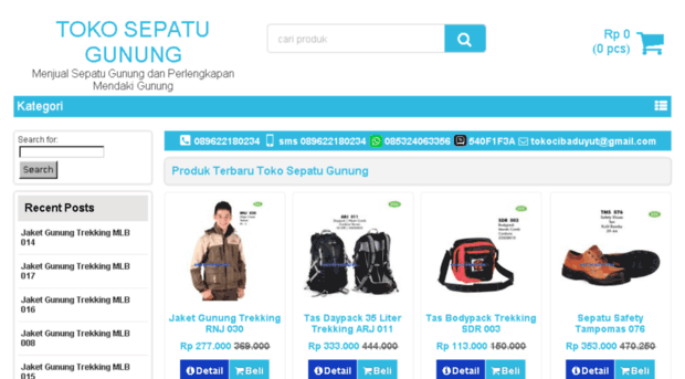 jualsepatugunung.com