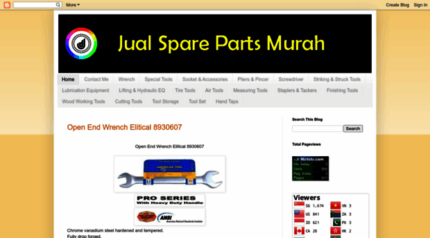 jualsparepartsmurah.blogspot.com