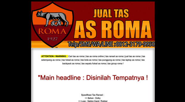 jualtasasroma.blogspot.co.id