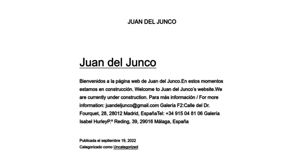 juandeljunco.com