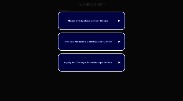 juanelo.net