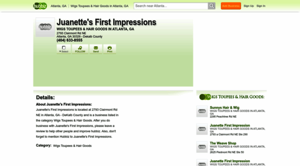 juanettes-first-impressions.hub.biz