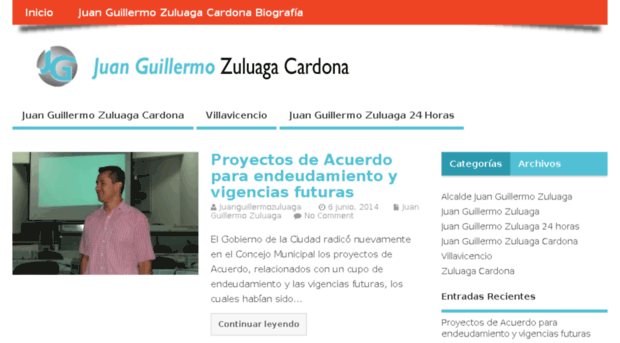 juanguillermozuluagacardona.com