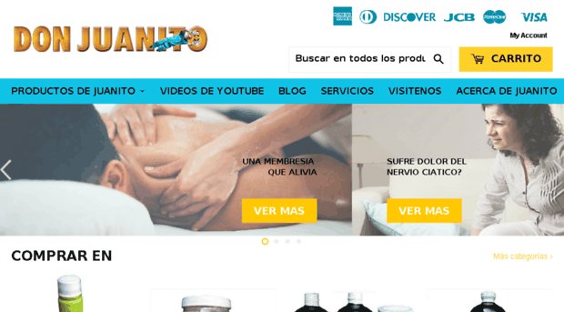 juanitoelsobador.com