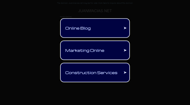 juanmacias.net