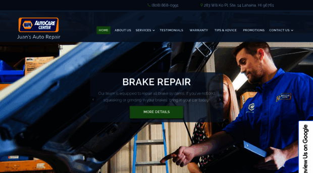 juansautorepair.com