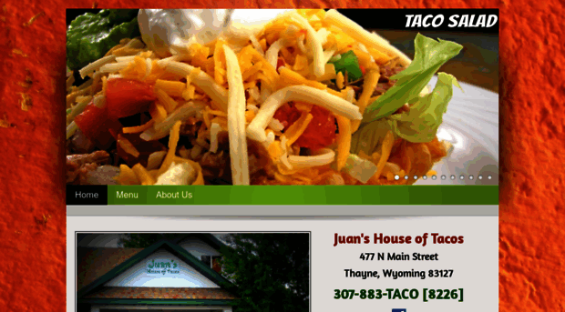 juanshouseoftacos.com