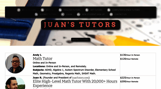 juantutors.com