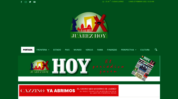 juarezhoy.com.mx