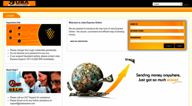 jubaexpress.net