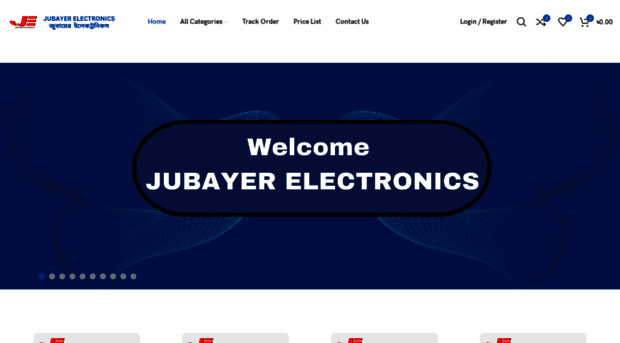 jubayerelectronics.com