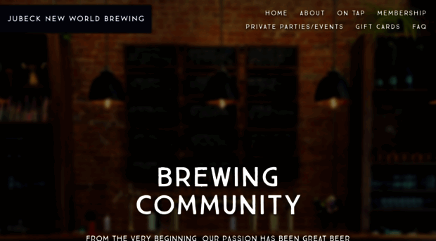 jubeckbrewing.com