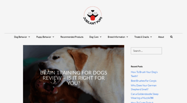 jubilantpups.com