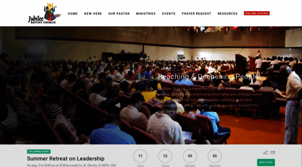 jubileebaptist.org