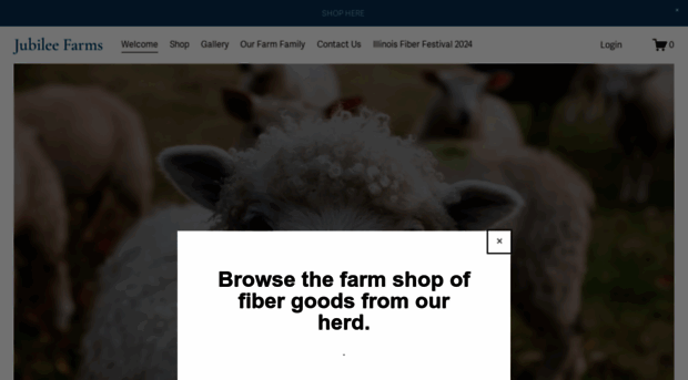 jubileefarmsclinton.com