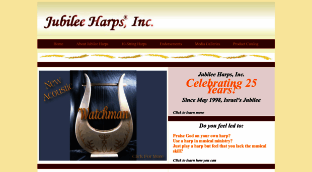 jubileeharps.com