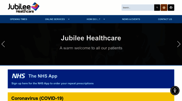 jubileehealthcarecoventry.nhs.uk