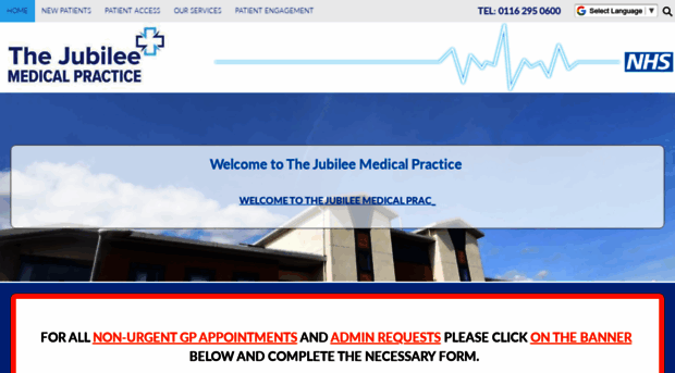 jubileemedicalpractice.com