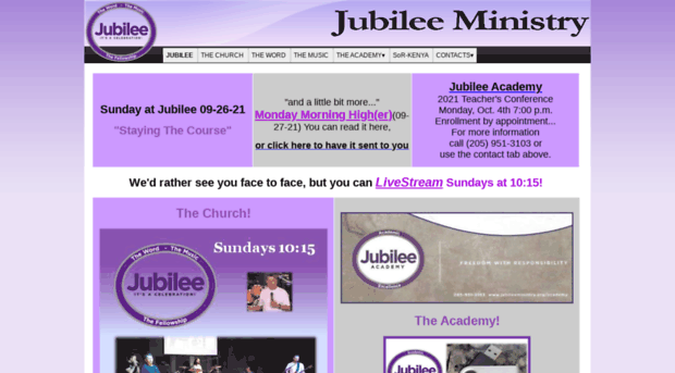 jubileeministry.org