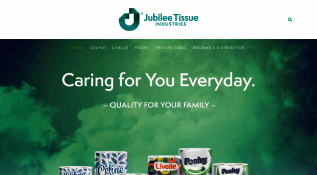 jubileetissue.com