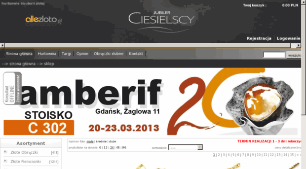 jubiler-ciesielscy.pl