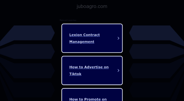 juboagro.com