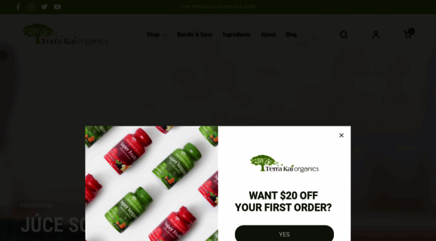 juceorganics.com