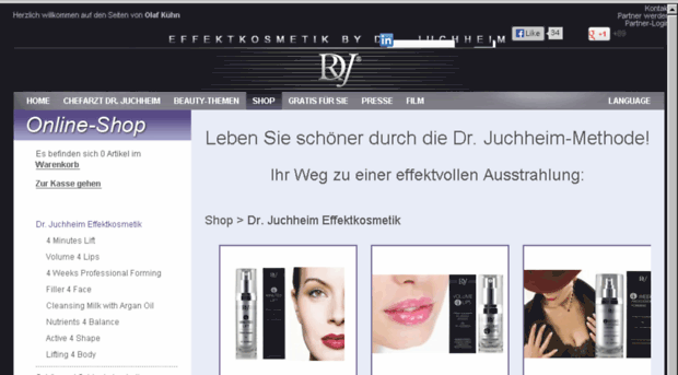 juchheim-cosmeticshop.com