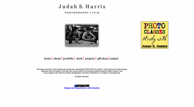 judahsharris.com