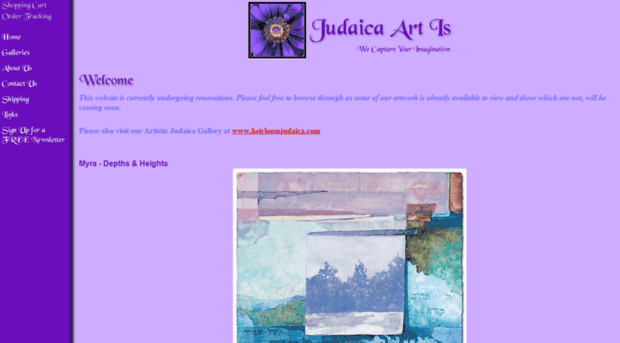 judaicaartis.com