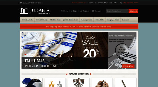 judaicaunlimited.com