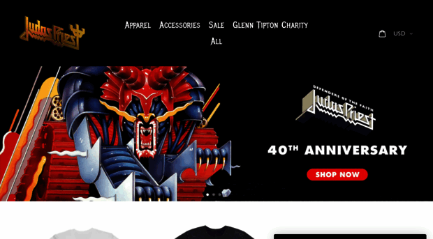 judaspriest.backstreetmerch.com