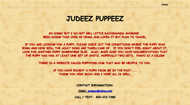 judeezpuppeez.yolasite.com