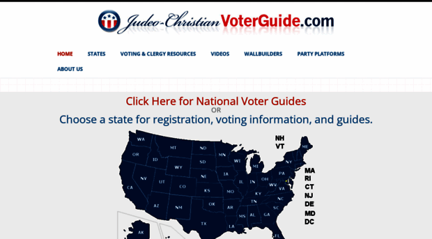 judeo-christianvoterguide.com