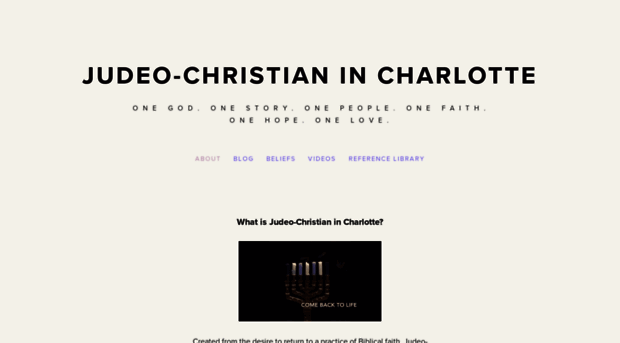 judeochristianincharlotte.com