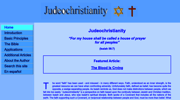 judeochristianity.org