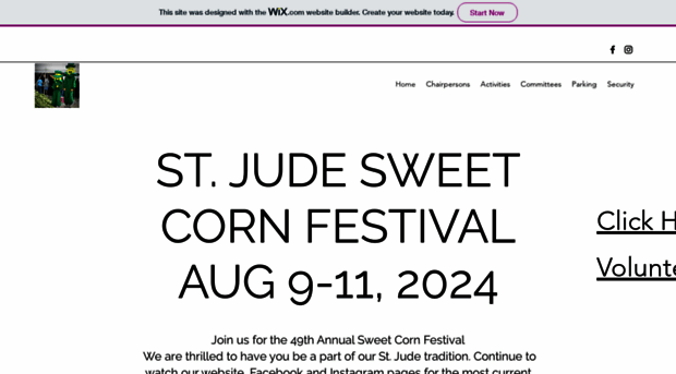 judesweetcornfest.com